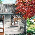 Little West Indian House 1 by Karin Dawn Kelshall- Best Little West Indian House 1 by Karin Dawn Kelshall- Best