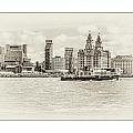 Liverpool Ferry Photograph by Spikey Mouse Photography Liverpool Ferry Photograph by Spikey Mouse Photography