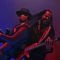 Living Colour Painting by Paul Meijering Living Colour Painting by Paul Meijering