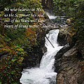 Living Water Photograph by Kirt Tisdale Living Water Photograph by Kirt Tisdale