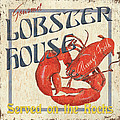 Lobster House Painting by Debbie DeWitt Lobster House Painting by Debbie DeWitt