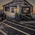 Lobster Landing Shack Restaurant At Sunset by Edward Fielding Lobster Landing Shack Restaurant At Sunset by Edward Fielding