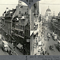 London Fleet Street, C1915 Photograph by Granger
