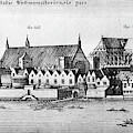 London Westminster, 1647 Painting by Granger