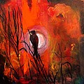 LOnely Raven II by Dilip Sheth
