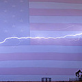 Long Lightning Bolt Across American Oil Well Country Sky Photograph by James BO Insogna Long Lightning Bolt Across American Oil Well Country Sky Photograph by James BO Insogna