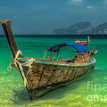Long Tail Boat Thailand Photograph by Adrian Evans Long Tail Boat Thailand Photograph by Adrian Evans