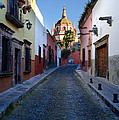 Looking Down Aldama Street, Mexico Photograph by John Shaw Looking Down Aldama Street, Mexico Photograph by John Shaw