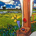 Looking Out by Dilip Sheth