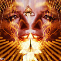 Looking Yourself in the Eye Digital Art by Seth Weaver Looking Yourself in the Eye Digital Art by Seth Weaver