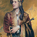 Lord Byron in Albanian Dress Painting by Thomas Phillips Lord Byron in Albanian Dress Painting by Thomas Phillips