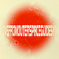 Love from outer space by Nick  Biemans