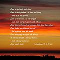 Love is Patient Digital Art by Kirt Tisdale Love is Patient Digital Art by Kirt Tisdale