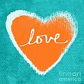 Love Mixed Media by Linda Woods Love Mixed Media by Linda Woods
