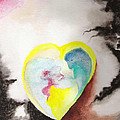 Love Painting by Pamela Henry Love Painting by Pamela Henry