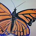 Lovely Summer Monarch Mixed Media by Suzanne Berthier Lovely Summer Monarch Mixed Media by Suzanne Berthier