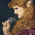 Loves Shadow Painting by Frederick Sandys Loves Shadow Painting by Frederick Sandys