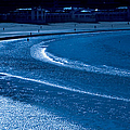 Low Tide in Blue Photograph by Weston Westmoreland Low Tide in Blue Photograph by Weston Westmoreland