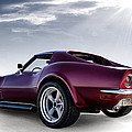 LT1 Stingray Digital Art by Douglas Pittman LT1 Stingray Digital Art by Douglas Pittman