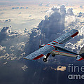 Luscombe Flight Digital Art by Airpower Art Luscombe Flight Digital Art by Airpower Art