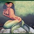 Lydia The Tattooed Mermaid by Rob Hans Lydia The Tattooed Mermaid by Rob Hans