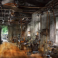 Machinist - The Millwright Photograph by Mike Savad Machinist - The Millwright Photograph by Mike Savad