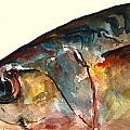 Mackerel fish Painting by Juan  Bosco