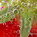 Macro of strawberry in water Photograph by Simon Bratt Macro of strawberry in water Photograph by Simon Bratt