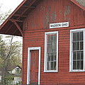 Madison Ohio Freight Station Photograph by Valerie Collins Madison Ohio Freight Station Photograph by Valerie Collins