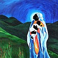 Madonna And Child Hope For The World Painting by Patricia Brintle Madonna And Child Hope For The World Painting by Patricia Brintle