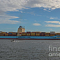 Ocean Going Freighter Photograph by Dale Powell Ocean Going Freighter Photograph by Dale Powell