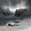 Magdalena Bay Painting by Auguste Francois Biard Magdalena Bay Painting by Auguste Francois Biard