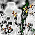 Magical Garden 7 by Leo Symon