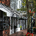 Main Street in Edgartown Acrylic Print by Juergen Roth