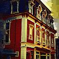 Main Street USA Painting by Kirt Tisdale Main Street USA Painting by Kirt Tisdale