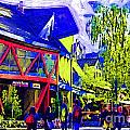 Shopping Whistler Digital Art by Kirt Tisdale Shopping Whistler Digital Art by Kirt Tisdale