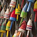 Maine Fishing Buoys Photograph by Randall Nyhof Maine Fishing Buoys Photograph by Randall Nyhof