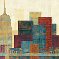 Majestic City Painting by Michael Mullan