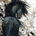 Majestic Friesian Horse 123 by AmyLyn Bihrle Majestic Friesian Horse 123 by AmyLyn Bihrle