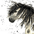 Majestic Grey Spirit Horse #44 by AmyLyn Bihrle Majestic Grey Spirit Horse #44 by AmyLyn Bihrle