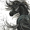 Majestic Spirit Horse I Painting by AmyLyn Bihrle Majestic Spirit Horse I Painting by AmyLyn Bihrle