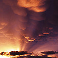 Mammatus Sunset over Colorado Photograph by Jason Politte Mammatus Sunset over Colorado Photograph by Jason Politte