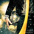 Man With Gas Mask. New Beginning. Skys The Limit by Jorgo Photography - Wall Art Gallery Man With Gas Mask. New Beginning. Skys The Limit by Jorgo Photography - Wall Art Gallery