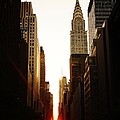 Manhattanhenge Sunset and the Chrysler Building Photograph by Vivienne Gucwa Manhattanhenge Sunset and the Chrysler Building Photograph by Vivienne Gucwa