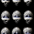 Many faces of identity fraud Photograph by Simon Bratt Many faces of identity fraud Photograph by Simon Bratt