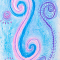 Maori Peace Symbol Painting by Simon Bratt Maori Peace Symbol Painting by Simon Bratt