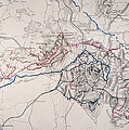 Map: Siege Of Atlanta 1864 Photograph by Granger Map: Siege Of Atlanta 1864 Photograph by Granger