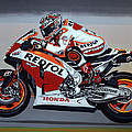 Marc Marquez Painting by Paul Meijering Marc Marquez Painting by Paul Meijering