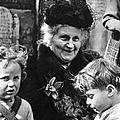 Maria Montessori by Granger Maria Montessori by Granger