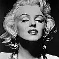 Marilyn Monroe Black and White Photograph by Georgia Fowler Marilyn Monroe Black and White Photograph by Georgia Fowler